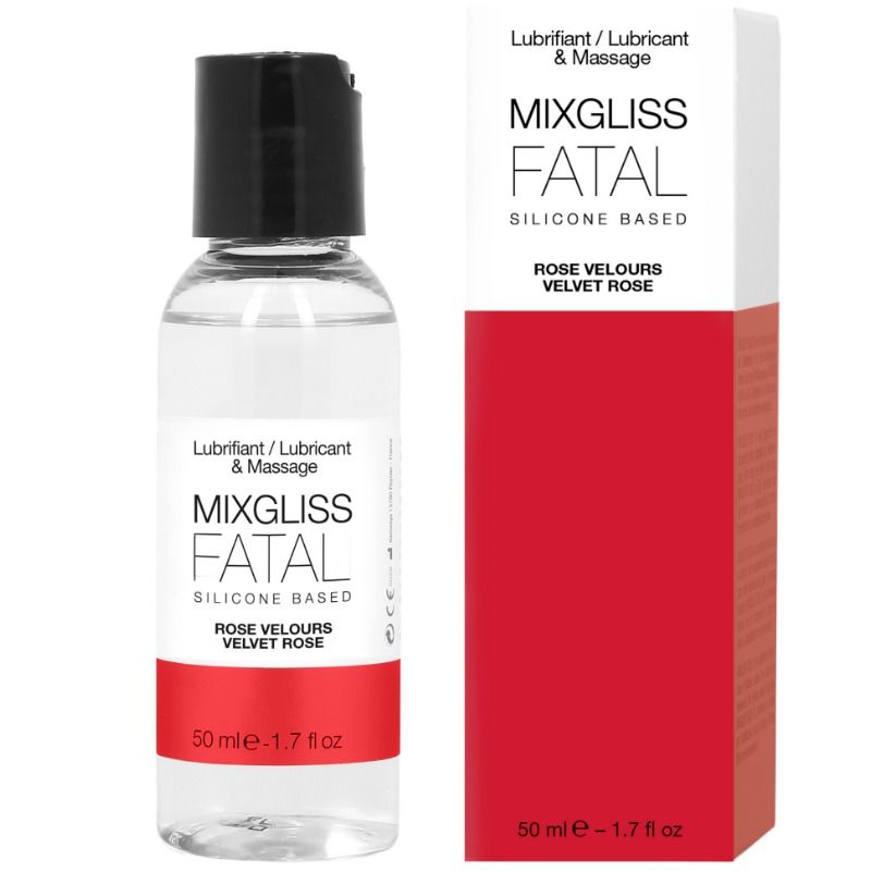 MIXGLISS - FATAL SILICONE LUBRICANT ROSES 50 ML