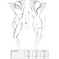 PASSION - WOMAN HELLEN DRESS AND THONG SIZE L/XL