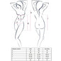 PASSION - WOMAN MADDIE CORSET NEGRO TALLA L/XL