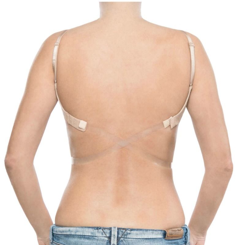 BYE-BRA - SHEER BACK STRAPS REDUCER