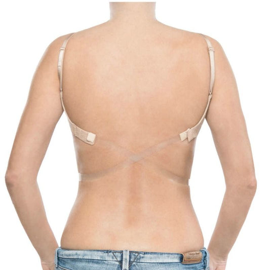BYE-BRA - SHEER BACK STRAPS REDUCER