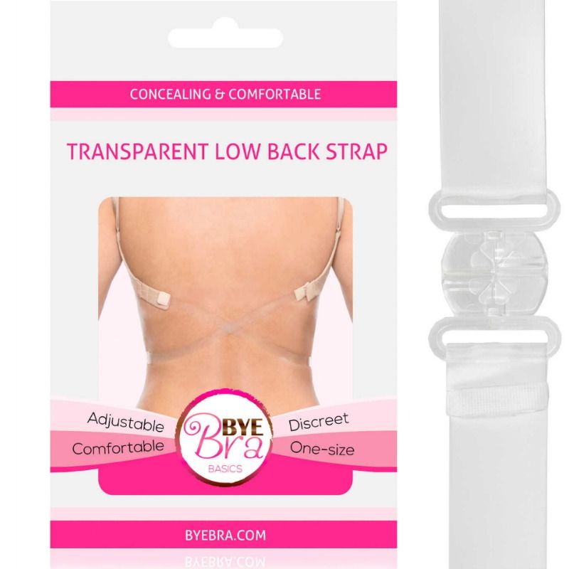 BYE-BRA - SHEER BACK STRAPS REDUCER