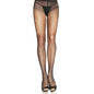 LEG AVENUE - BLACK PANTYHOUSE WITH SPARKLING EYES