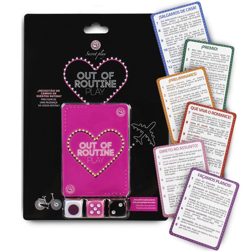 SECRETPLAY - CHANGE YOUR ROUTINE GAME (ES/EN) VERSION