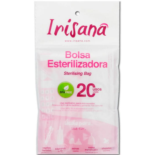 IRISANA - STERILIZING BAG FOR VAGINAL CUP 1 UNIT