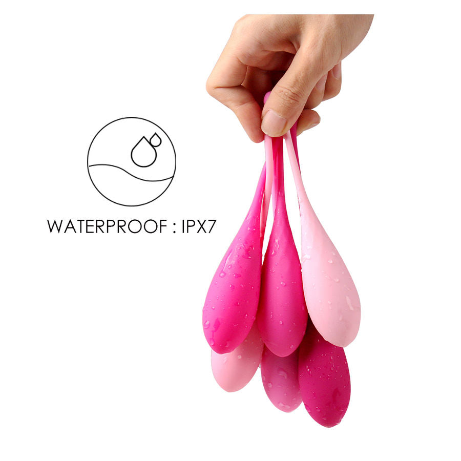 LESLIE - KEGEL FIT PELVIC FLOOR DELIVERY 6 WEIGHTS