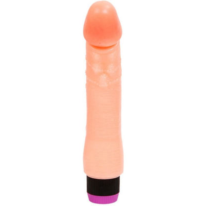 BAILE - VIBRADOR REALÍSTICO FLEXIBLE NATURAL 24 CM