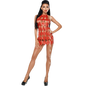 ME-SEDUCE - GWEN RED BACKLESS DRESS S/M