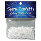 KHEPER GAMES - SPERM-SHAPED CONFETTI