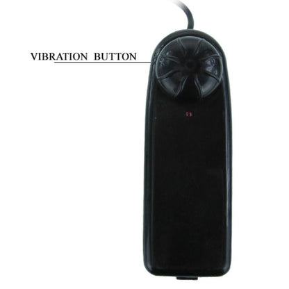 BAILE - BIGGER JOY PENE HINCHABLE CON VIBRACIÓN 16 CM