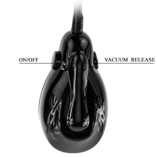 DANCE - BIGGER JOY INFLATABLE DILDO WITH VIBRATION 16 CM