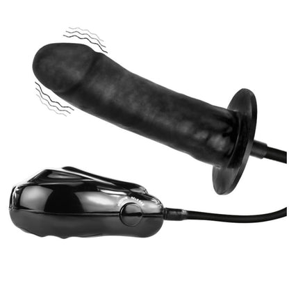 DANCE - BIGGER JOY INFLATABLE DILDO WITH VIBRATION 16 CM