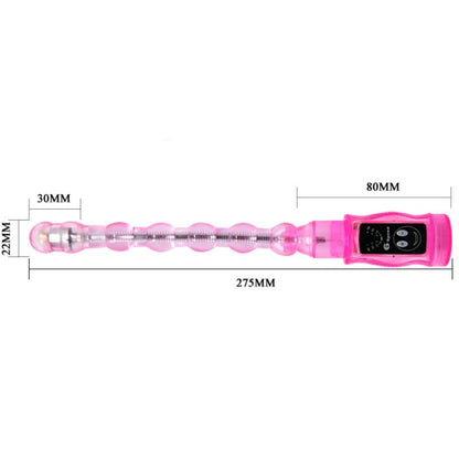 DANCE - DISTORTION TRIPLE STIMULATOR PINK