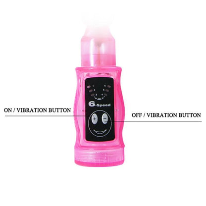 DANCE - DISTORTION TRIPLE STIMULATOR PINK