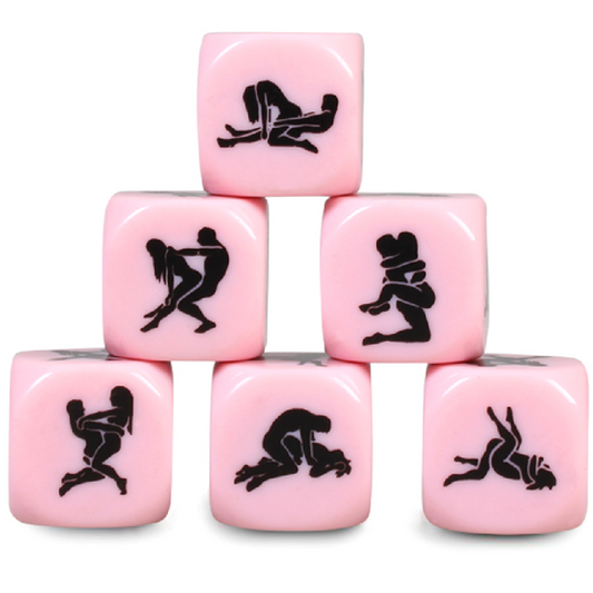 SECRETPLAY - 25MM KAMASUTRA SEX DICE