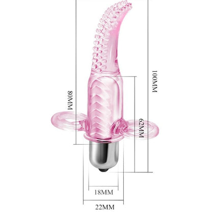 DANCE - VIBRO FINGER STIMULATING THIMBLE