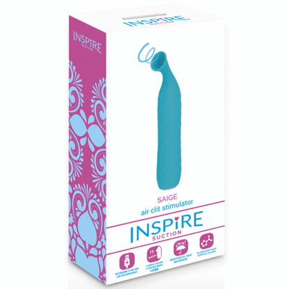 INSPIRE SUCTION - SAIGE TURQUOISE STIMULATOR