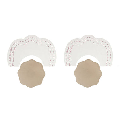 BYE-BRA - BREAST ENHANCER + SILICONE NIPPLE COVERS A/C CUP