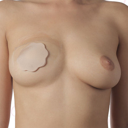 BYE-BRA - BREAST ENHANCER + SILICONE NIPPLE COVERS A/C CUP