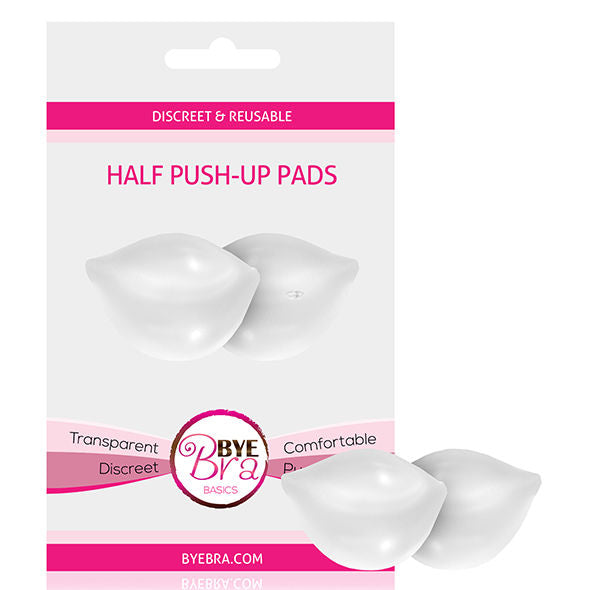 BYE-BRA - TRANSPARENT PUSH-UP SEMI-PADDING