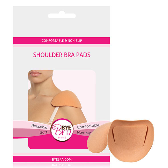 BYE-BRA - BEIGE SHOULDER PROTECTORS BRA