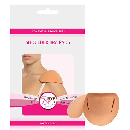 BYE-BRA - BEIGE SHOULDER PROTECTORS BRA