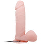 DANCE - REALISTIC OLIVER VIBRATOR WITH ROTATION FUNCTION