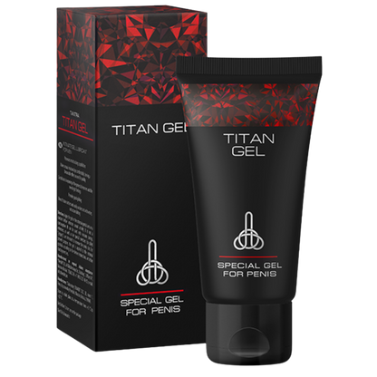 TITAN GEL - PENIS ENLARGEMENT 50 ML
