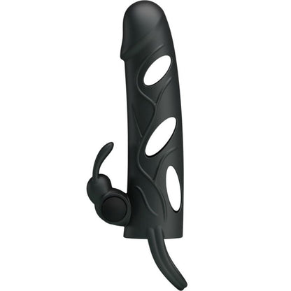 PRETTY LOVE - VIBRATING SILICONE CASE 14 CM 2.0