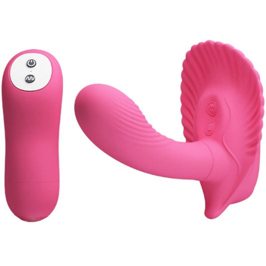PRETTY LOVE - STIMULATING SHELL REMOTE CONTROL