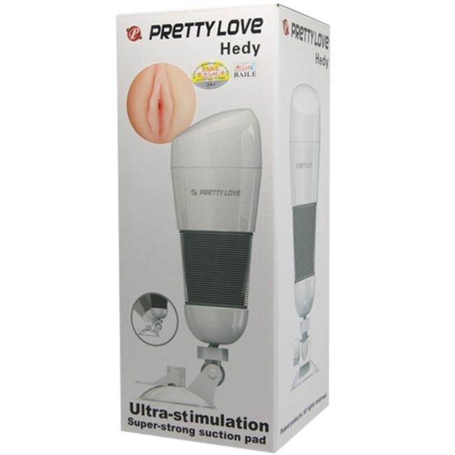 PRETTY LOVE - HEDY VAGINA MASTURBADOR