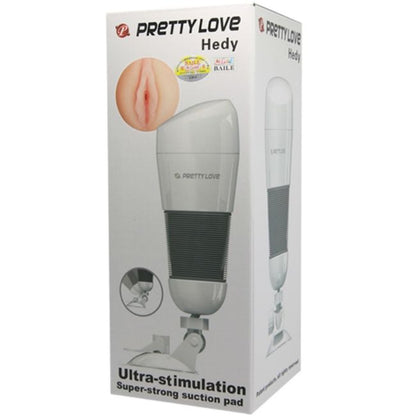 PRETTY LOVE - HEDY VAGINA MASTURBADOR