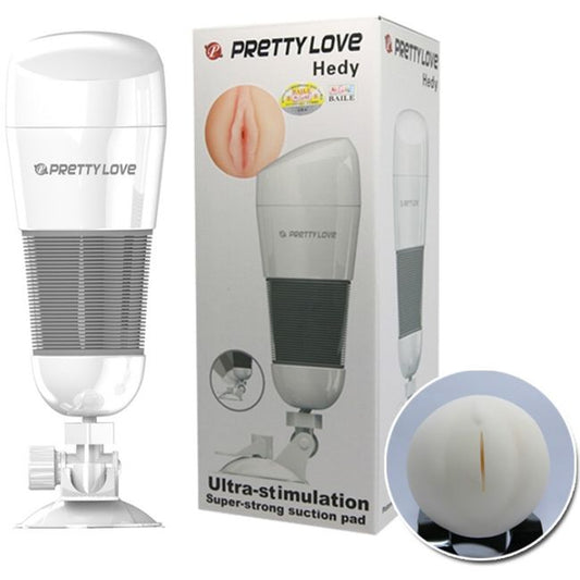 PRETTY LOVE - HEDY VAGINA MASTURBADOR