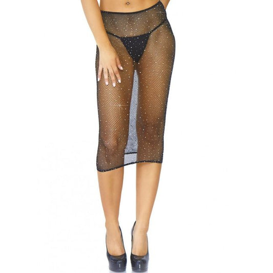LEG AVENUE - BLACK TUBE CONVERTIBLE DRESS