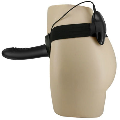 PRETTY LOVE - MYRON STRAP-ON WITH VIBRATION AND HOLLOW DILDO