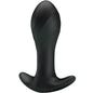 PRETTY LOVE - VIBRADOR ANAL NEGRO