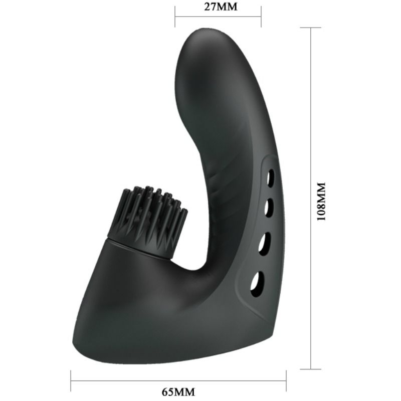 PRETTY LOVE - MAGIC DRILL VIBRATING THIMBLE WITH ROTATING