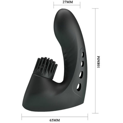 PRETTY LOVE - MAGIC DRILL VIBRATING THIMBLE WITH ROTATING
