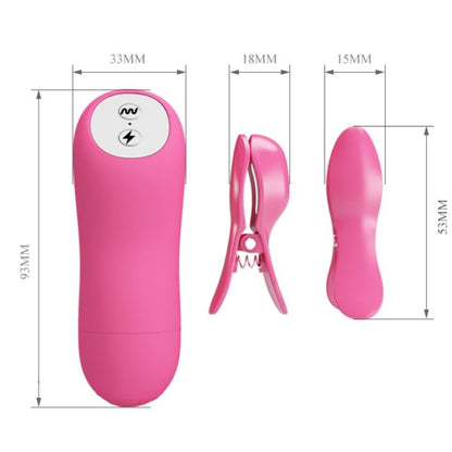 DANCE - ROMANTIC WAVE PIZAS WITH VIBRATION AND FUCHSIA ELECTROSHOCK