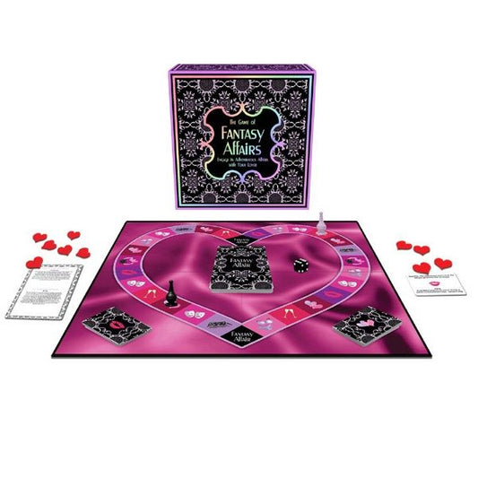 KHEPER GAMES - FANTASY AFFAIRS CREATIVE FANTASY GAME ES/EN
