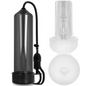 PUMP ADDICTED - RX5 BLACK ERECTION PUMP WITH MASTURBATOR