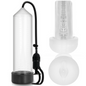 PUMP ADDICTED - RX5 TRANSPARENT ERECTION PUMP WITH MASTURBATOR