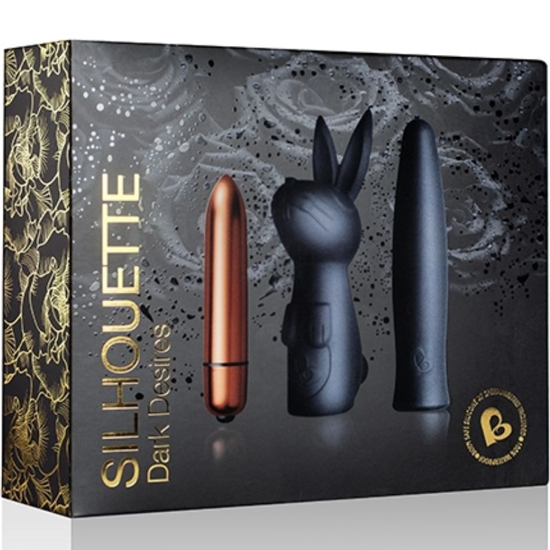 ROCKS-OFF - DARK DESIRE SILHOUETTE KIT