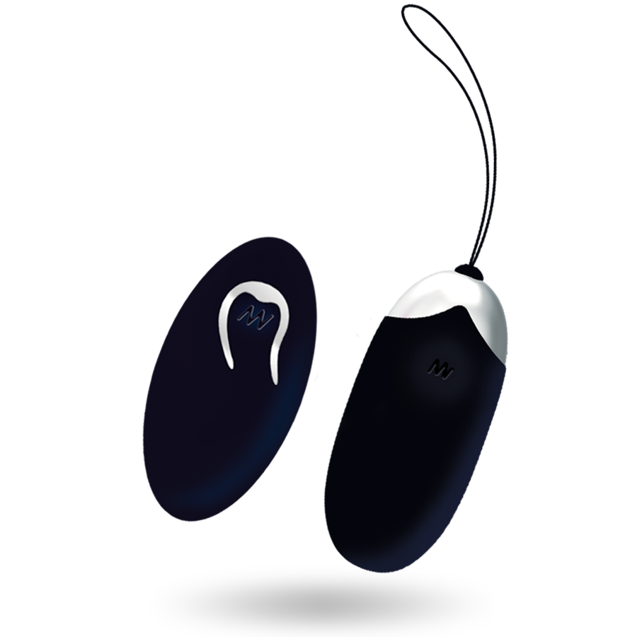 INTENSE - FLIPPY II RECHARGEABLE EGG REMOTE BLACK