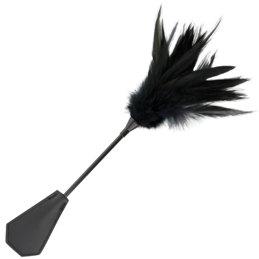 DARKNESS - BLACK FEATHER CROP