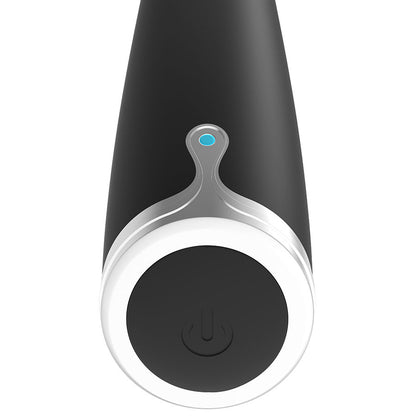 BRILLY GLAM - SPOT VIBE ORGASMIC CLITORAL VIBRATOR SILICONE BLACK