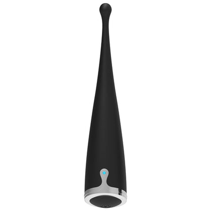 BRILLY GLAM - SPOT VIBE ORGASMIC CLITORAL VIBRATOR SILICONE BLACK