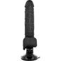 BASECOCK - VIBRADOR REALISTICO CONTROL REMOTO NATURAL 18.5 CM -O- 4CM
