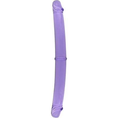 SEVEN CREATIONS - 30CM PURPLE DOUBLE PENIS