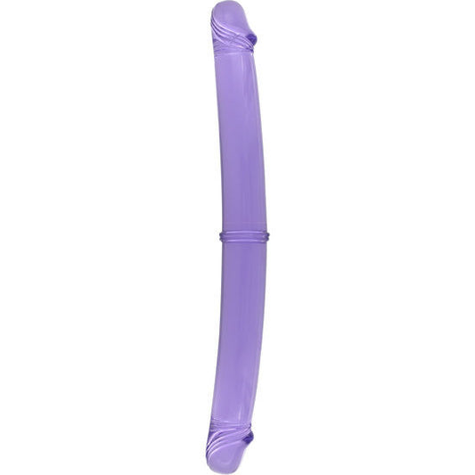 SEVEN CREATIONS - 30CM PURPLE DOUBLE PENIS
